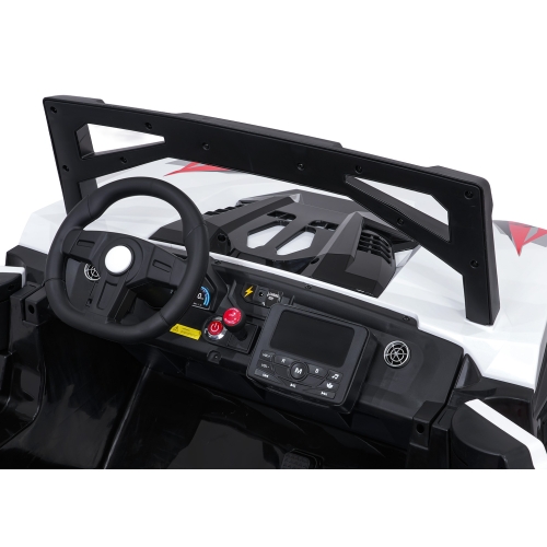 Autko dla dzieci Buggy RTR Monster Speed 4x4 Biały SX2928.BIA